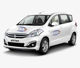 Ertiga with all facilities in good conditions.