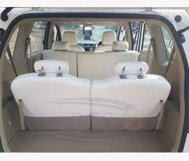 Ertiga with all facilities in good conditions.