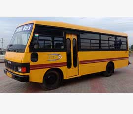 Eicher 32 Seat Bus for Company Staff