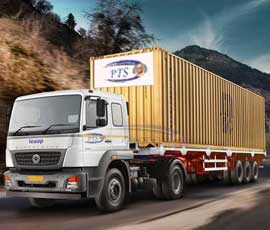 Truck for transportation